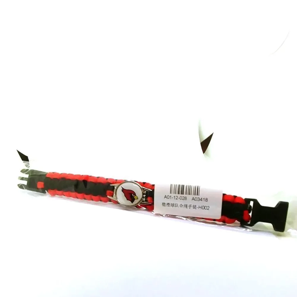 Arizona Cardinals NFL Football Wristband